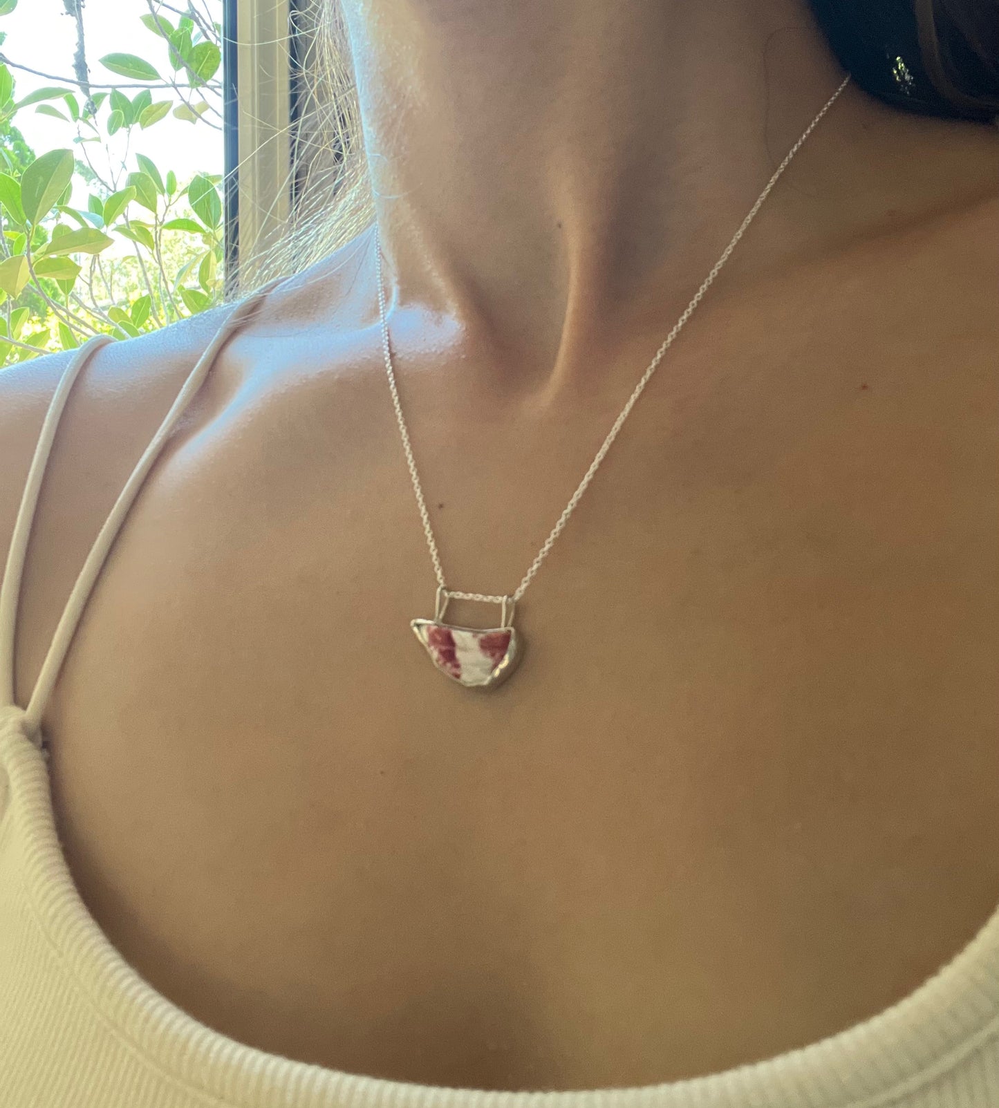 Rojo pendant