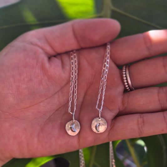 Moon pendant